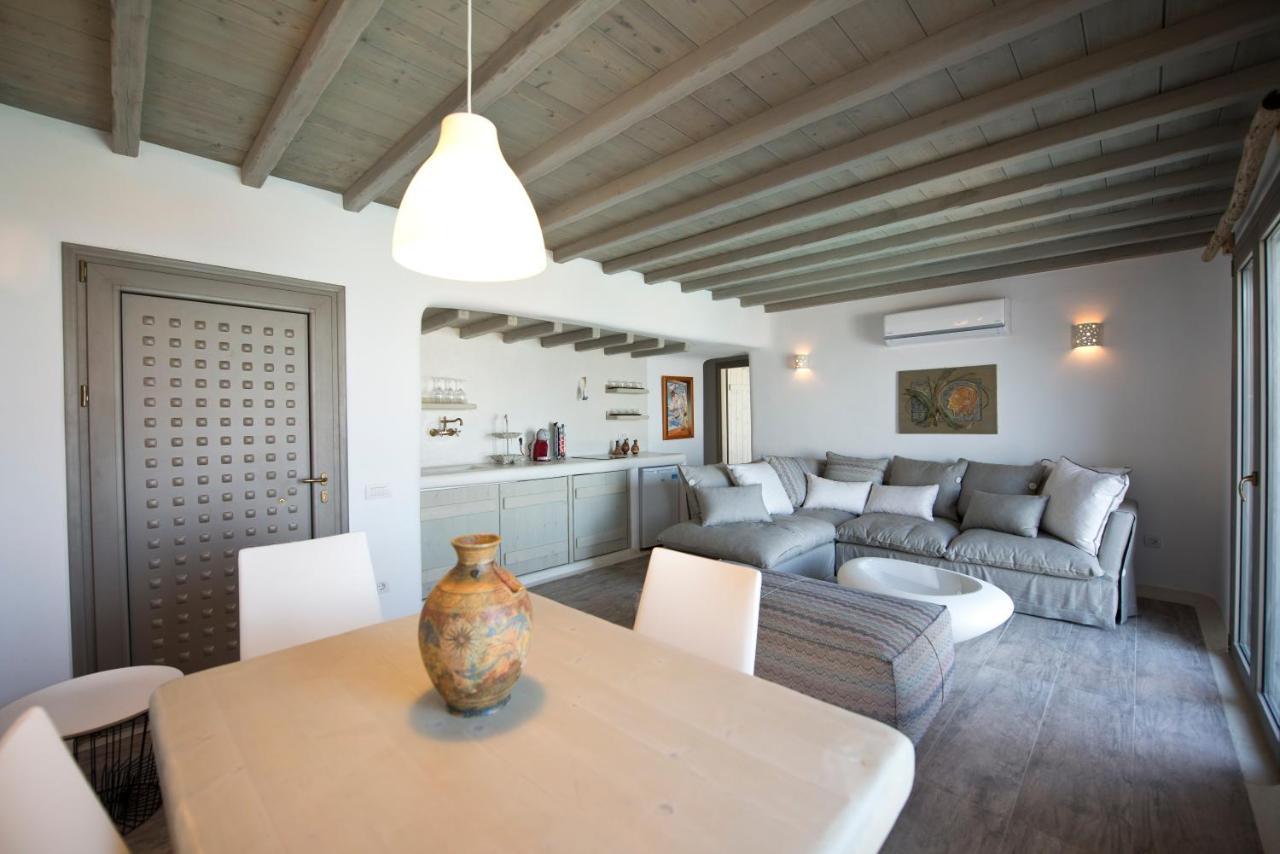 Luxury Athena Suite In Villa Georgia - Breathtaking Sea View And Pool Front Plintri Luaran gambar