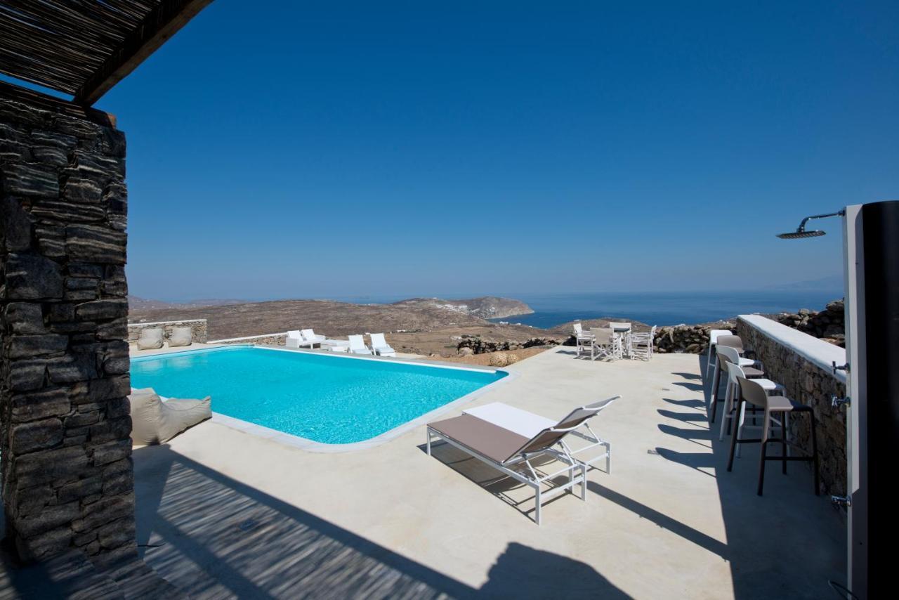 Luxury Athena Suite In Villa Georgia - Breathtaking Sea View And Pool Front Plintri Luaran gambar